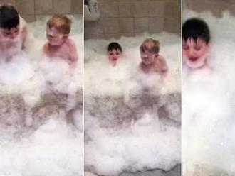 Long Island mom can't stop bath from overflowing with her two boys inside