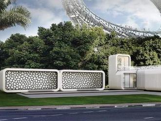 V Dubaji vyroste světový unikát - budova vytisknutá na obří 3D tiskárně