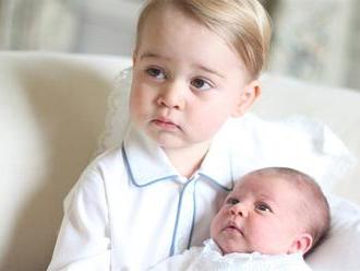 Princeznu Charlotte bude fotit oblíbený fotograf princezny Diany