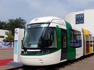 V Pekingu se představila nová tramvaj s českým know-how