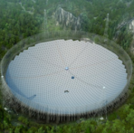 Čína zahájila montáž velkého radioteleskopu