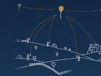 Google pokryje Srí Lanku internetem z balónů. Facebook kontruje dronem