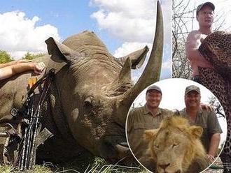 Lovící zubař nezabil jen lva Cecila: Zastřelil i levharta, nosorožce a bizona
