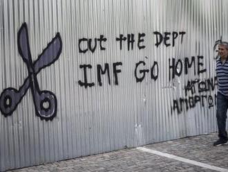 MMF přiznal, že Řecko potřebuje snížit dluh. Eurozóna to chtěla zatajit