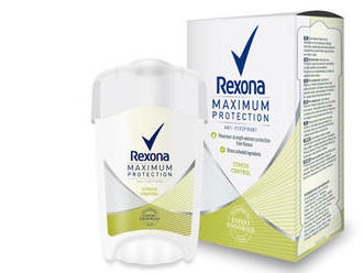 Připravte se na léto s maximální ochranou antiperspirantu Rexona Maximum Protection