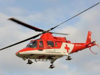 V Slovenskom raji sa zrútil záchranársky vrtuľník, zahynuli štyria ľudia