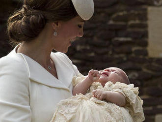 Princezná Charlotte je pokrstená, Kate a William žiarili šťastím