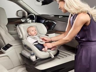 Excellence Child Seat: Volvo ukázalo najbezpečnejšiu sedačku