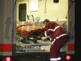 Smrteľná nehoda v Kysuckom Novom Meste: Mŕtvolu našiel v miešačke na betón!