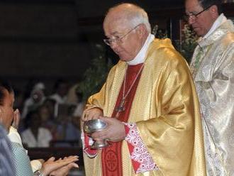 Na trest nepočkal. Zomrel arcibiskup obvinený zo zneužívania detí