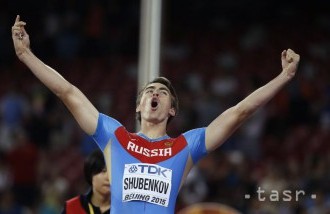Šubenkov zachránil renomé ruskej atletiky: Cítim sa ako vo sne