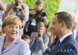 Poľský prezident rokoval s najvyššími nemeckými predstaviteľmi