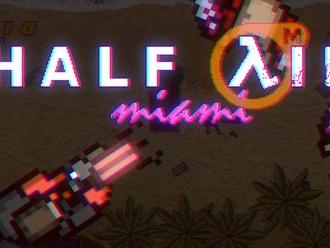 Vyšel koktejl Half-Life 2 a Hotline Miami. Ke stažení zdarma