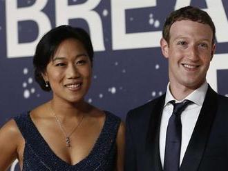 Zakladatel Facebooku Mark Zuckerberg bude otcem