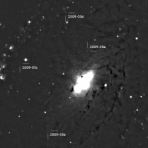Výzkumy v ASU AV ČR  : Rekurentní novy v galaxii M 31