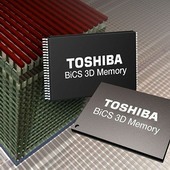 SanDisk a Toshiba se připravují na výrobu BiCS 3D NAND Flash