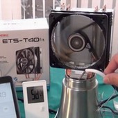 Enermax ETS-T40 Fit v souboji s 350W kávovarem