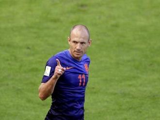 Robben je novým kapitánom Holandska, Van Persie zástupcom