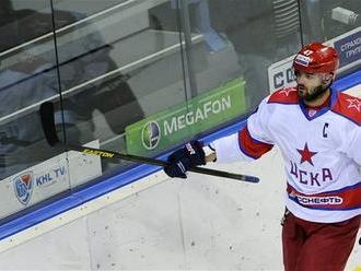 CSKA Moskva odštartovala sezónu KHL víťazstvom