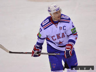 Hokejisti CSKA uspeli zaslúžene, priznal Kovaľčuk