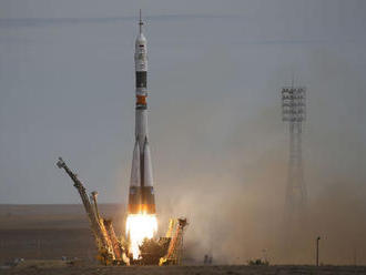 Sojuz s trojčlennou posádkou odštartoval k ISS