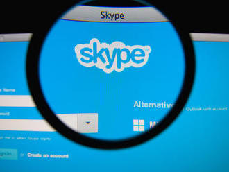Služba Skype hlási problémy. Kvôli výpadku nemožno telefonovať