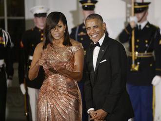 FOTO VNÚTRI Michelle Obamová sa hrala na Pippu! Obstála v tvrdom súboji zadočkov?