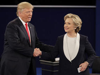 Trump má po poslednej debate dôvod na úsmev: Takto znížil náskok Clintonovej!