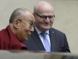 Ke zrušení schůzky s dalajlamou vyzval Hermana osobně Zeman
