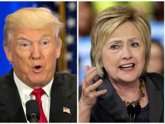 Nový průzkum ukazuje vysoký náskok Clintonové před Trumpem