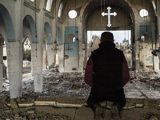 Křesťané ze syrského Aleppa tvrdí, že i Západ chce zničit jejich zemi a média jsou zmanipulovaná