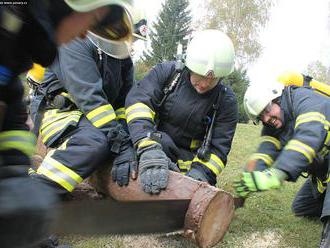 Dobrovolní hasiči z Krásné Studánky soutěžili s partnerskými městy v rámci mezinárodního projektu