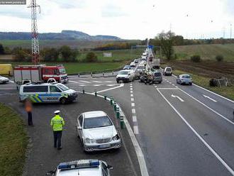 Dopravní nehodu dvou osobních vozidel u obce Sebranice na Blanensku řešili hasiči z Boskovic a…