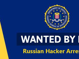 Česká policie ve spolupráci s FBI zatkla v Praze ruského hackera. Moskva zuří