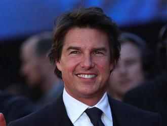 Je to nádherné náboženství, říká Tom Cruise o scientologii