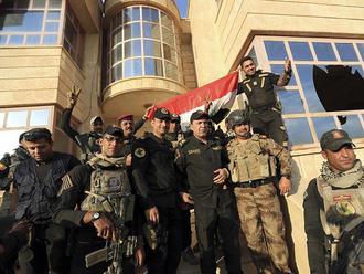 Irácká armáda bojovala s islamisty o město Hamdáníja a Kirkúk