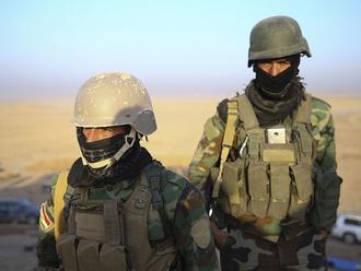 Irácké a kurdské síly bojují u Bašiky severovýchodně od Mosulu