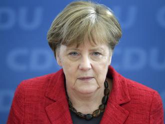 CDU kancléřky Merkelové čelí opět aféře se sponzorskými dary