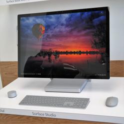 Microsoft Surface Studio Preview: Hands On the Big & Innovative Windows 10 All-in-One