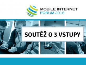 Máme pro vás vstupenky na konferenci Mobile Internet Forum 2016