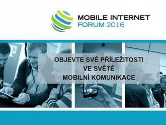 Příležitosti ve světě mobilní komunikace odhalí Mobile Internet Forum