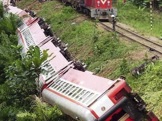Při vykolejení vlaku v Kamerunu zemřelo 53 lidí, 300 dalších bylo zraněno