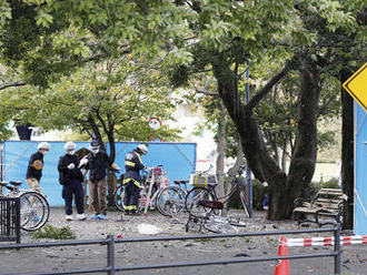 Několikanásobné exploze v Japonsku: Parkem poblíž Tokia otřásly výbuchy