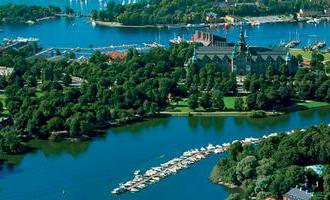 Stockholm: Kráska na vodní hladině