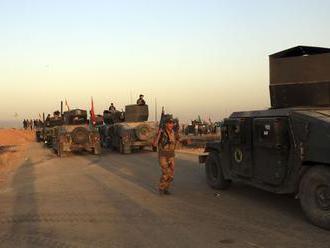 Iracké a kurdské jednotky spustili nové operácie pri Mósule
