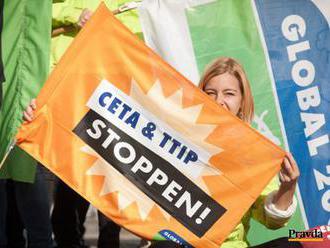 Valónsky parlament schválil dohodu CETA
