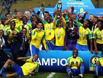 African champions Sundowns feted back home