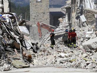 Taliansko zasiahli ďalšie silné zemetrasenia