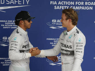 Rosberg útočí na desiaty triumf. Hamilton je v Austine ako doma