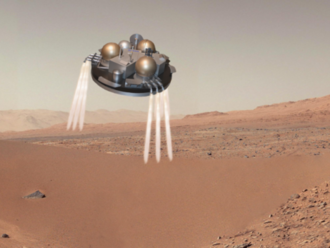 Modul Schiaparelli sa roztrieštil o povrch Marsu